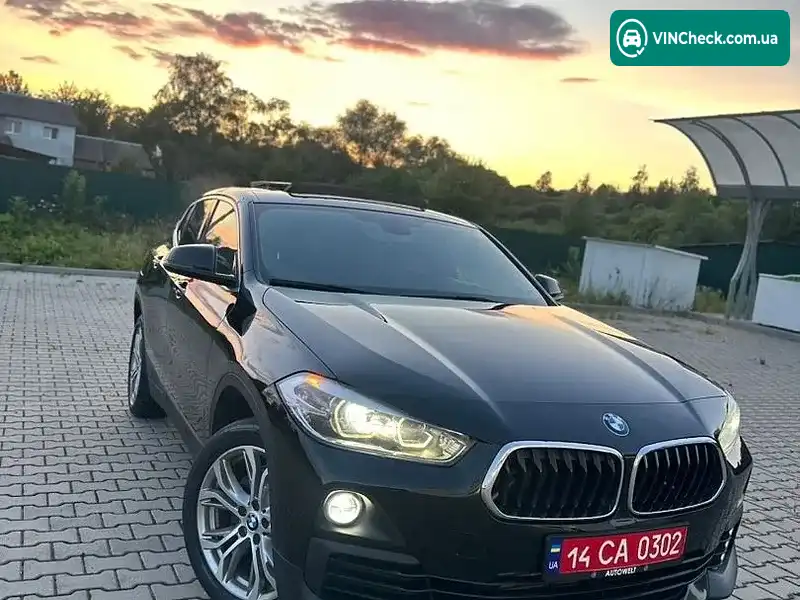 BMW X2 2018, фото з оголошення 2 з 20, VIN WBXYJ5C37JEF74155