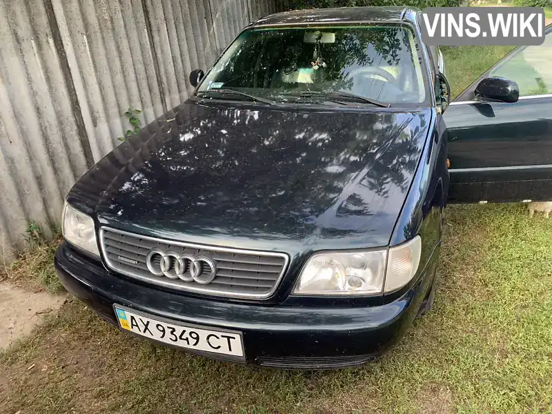 Audi A6 1996, фото з оголошення 1 з 12, VIN WAUZZZ4AZSN106554
