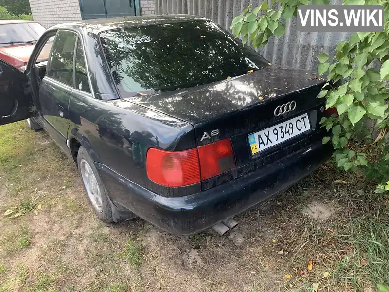 Audi A6 1996, фото з оголошення 2 з 12, VIN WAUZZZ4AZSN106554