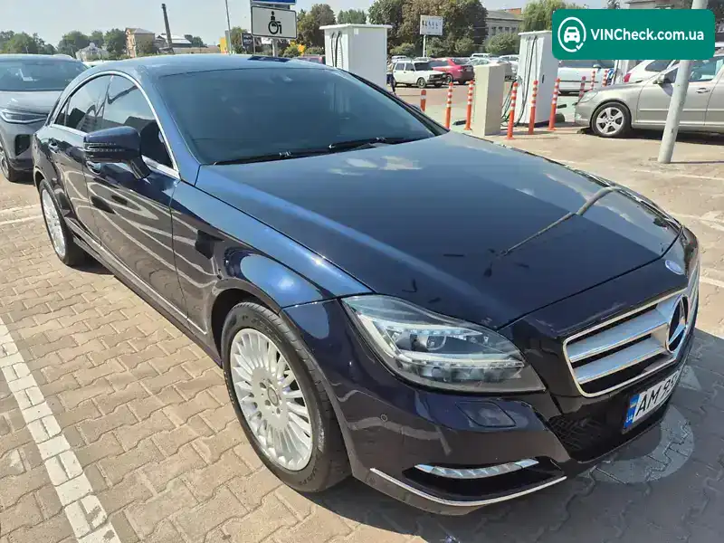 Mercedes-Benz CLS-Class 2014, фото з оголошення 1 з 21, VIN WDD2183931A118238