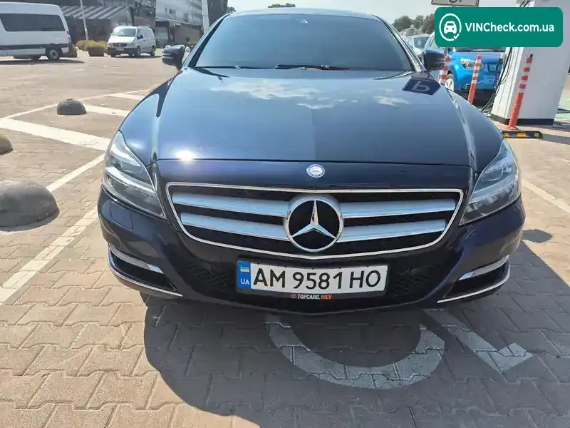 Mercedes-Benz CLS-Class 2014, фото з оголошення 2 з 21, VIN WDD2183931A118238