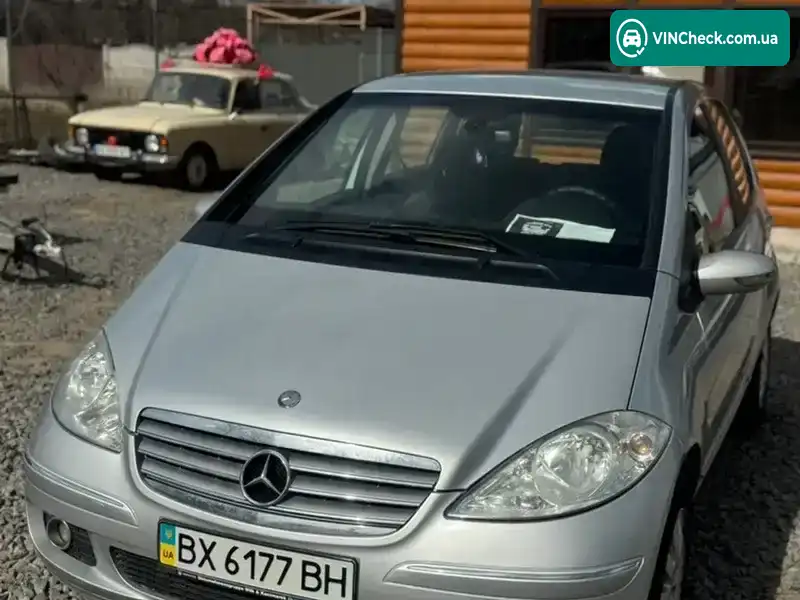 Mercedes-Benz A-Class 2005, фото з оголошення 1 з 20, VIN WDD1690311J190467