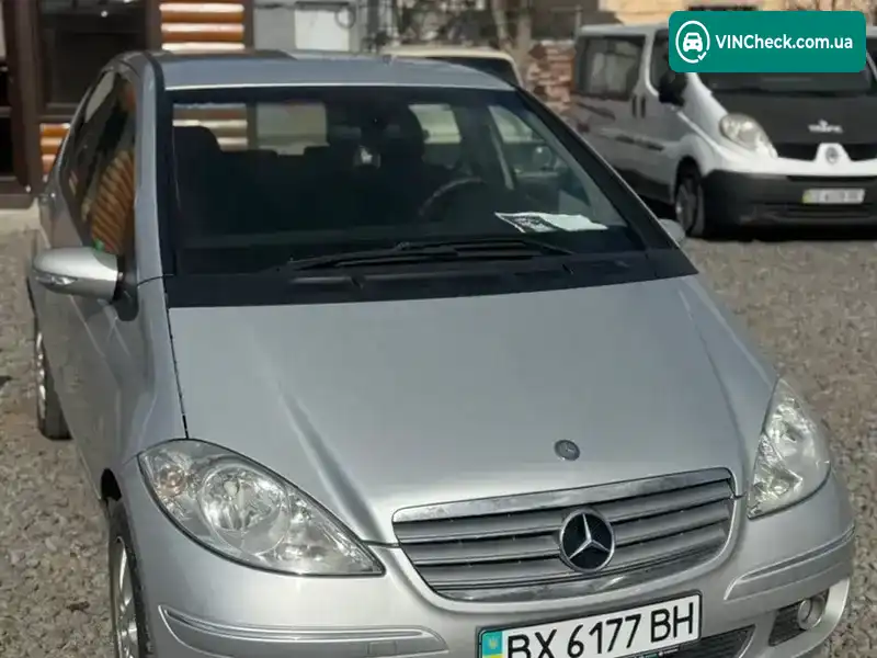 Mercedes-Benz A-Class 2005, фото з оголошення 2 з 20, VIN WDD1690311J190467