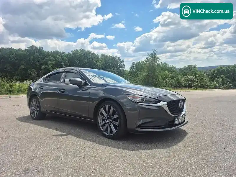 Mazda 6 2018, фото з оголошення 1 з 16, VIN JM1GL1TY4J1316106