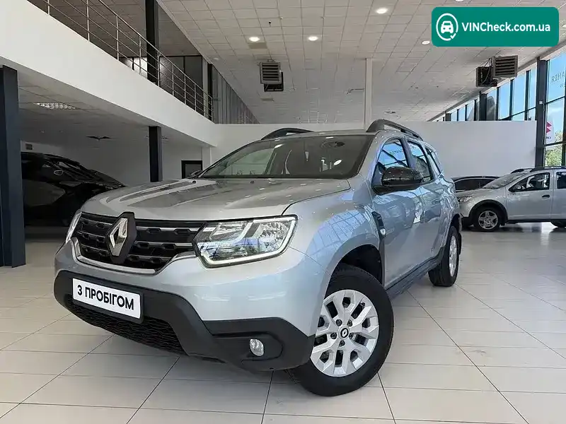 Renault Duster 2021, фото з оголошення 1 з 20, VIN VF1HJD40668371237