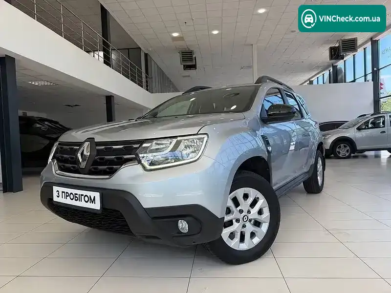 Renault Duster 2021, фото з оголошення 2 з 20, VIN VF1HJD40668371237