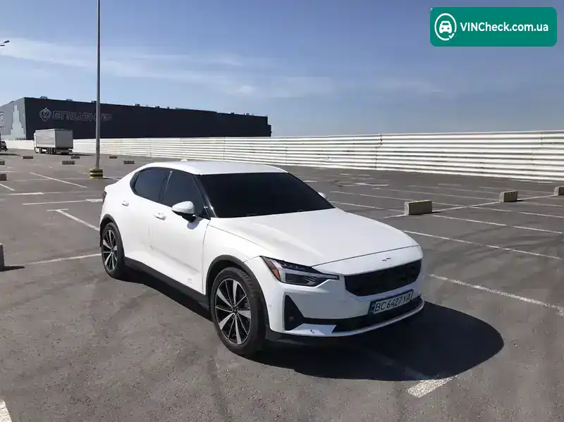 Polestar 2 2022, фото з оголошення 1 з 16, VIN LPSED3KA6NL078797