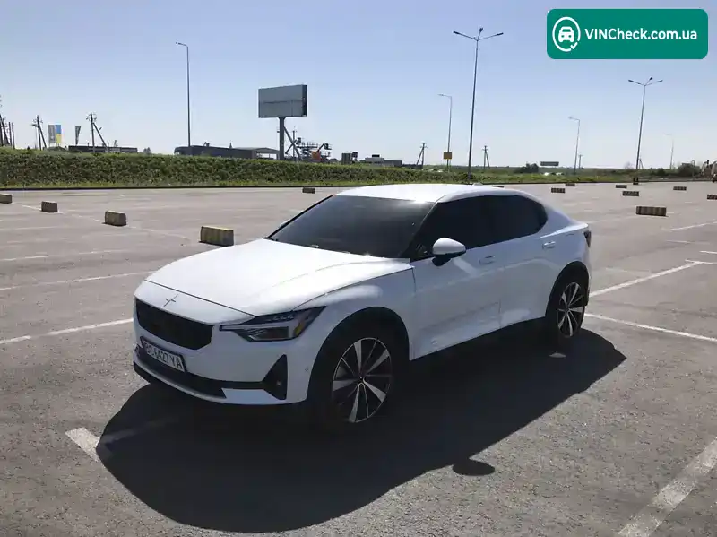 Polestar 2 2022, фото з оголошення 2 з 16, VIN LPSED3KA6NL078797