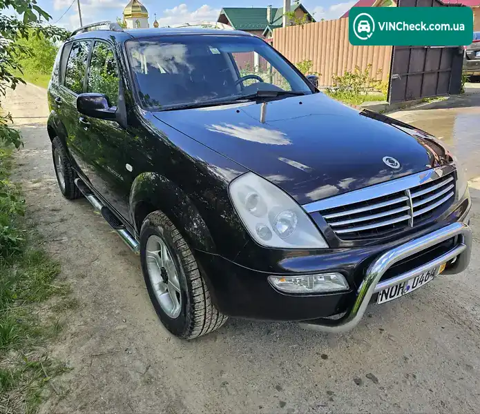 SsangYong Rexton 2006, фото з оголошення 1 з 20, VIN KPTG0B1F85P206998