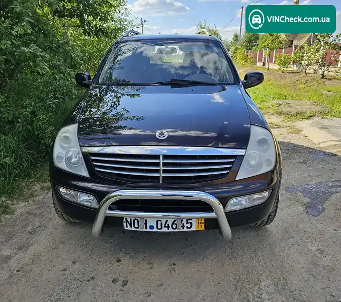 SsangYong Rexton 2006, фото з оголошення 2 з 20, VIN KPTG0B1F85P206998