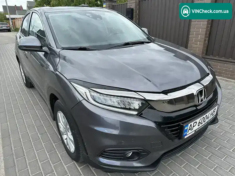 Honda HR-V 2019, фото з оголошення 2 з 20, VIN JHMRU1850LX206259