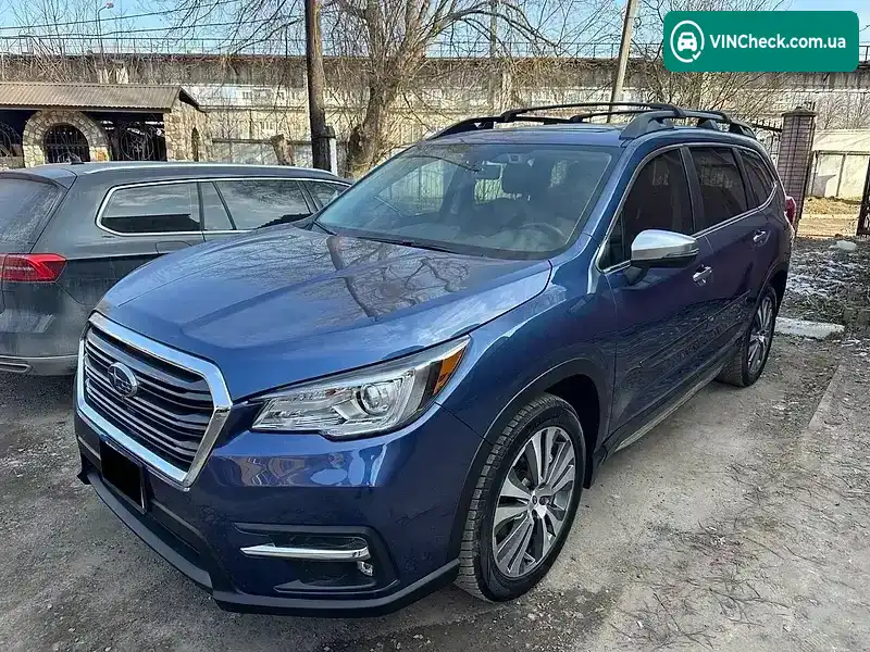Subaru Ascent 2021, фото з оголошення 1 з 13, VIN 4S4WMARD8M3448111