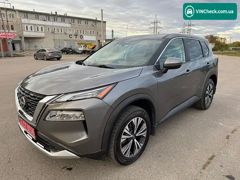 Nissan Rogue 2022, фото з оголошення 1 з 20, VIN 5N1BT3BB9NC685262