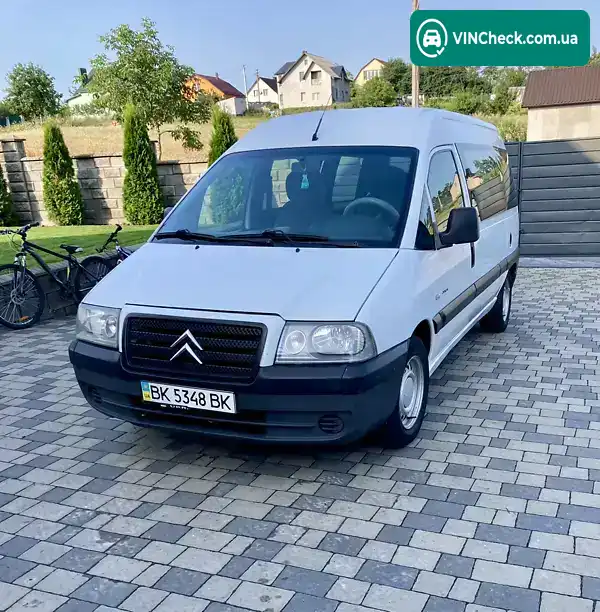 Citroen Jumpy 2006, фото з оголошення 1 з 19, VIN VF7BSRHXB86270881