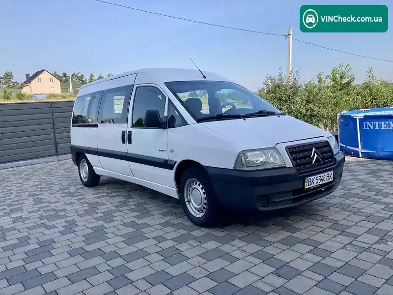 Citroen Jumpy 2006, фото з оголошення 2 з 19, VIN VF7BSRHXB86270881