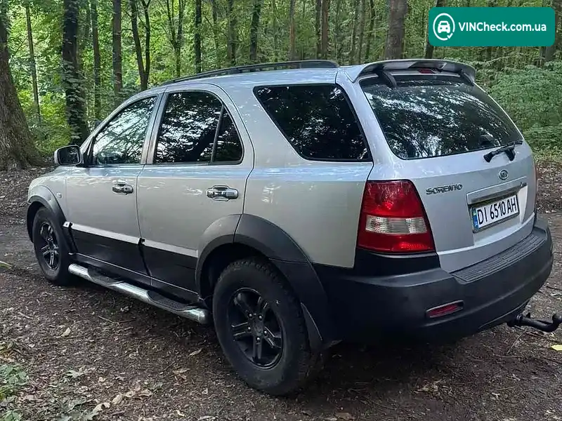 Kia Sorento 2005, фото з оголошення 1 з 7, VIN KNEJC521855410873