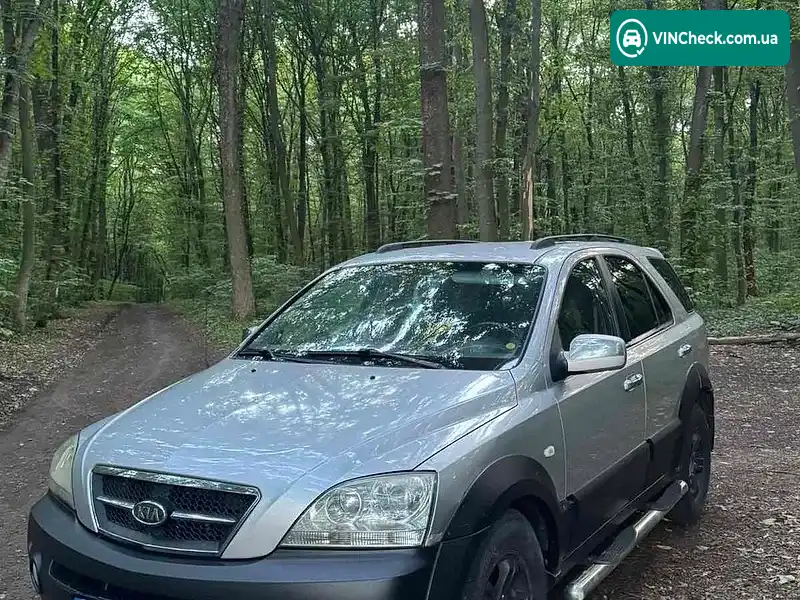Kia Sorento 2005, фото з оголошення 2 з 7, VIN KNEJC521855410873