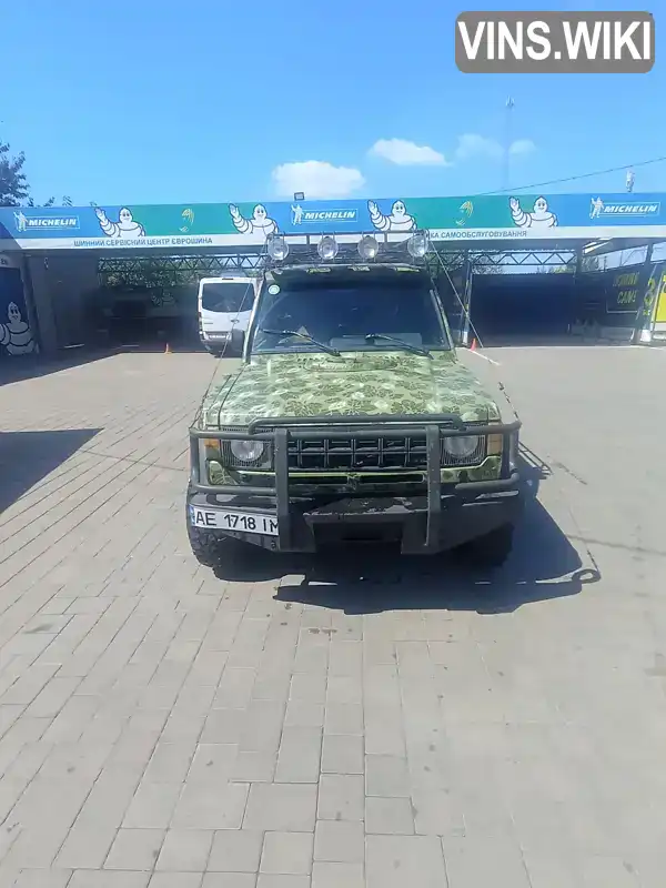 Mitsubishi Pajero 1989, фото з оголошення 1 з 14, VIN JMBL146GWKJ550641