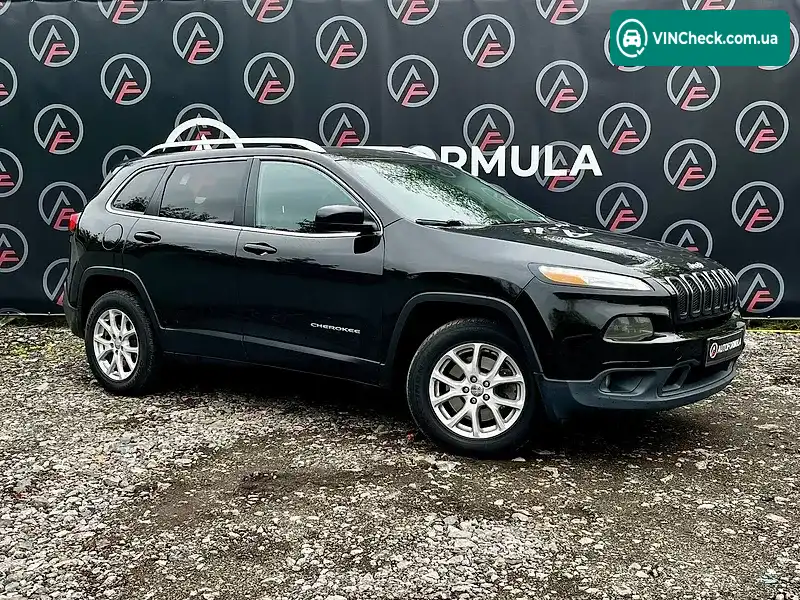 Jeep Cherokee 2017, фото з оголошення 1 з 20, VIN 1C4PJMCB9JD532177