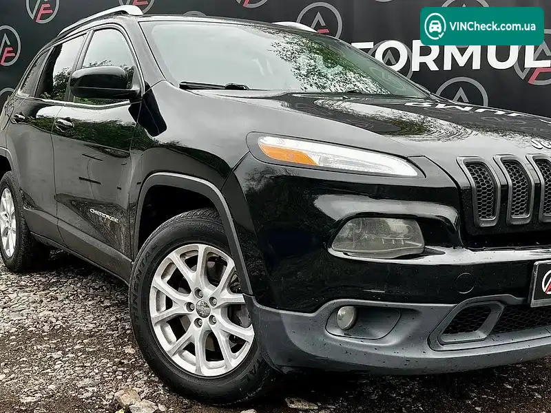 Jeep Cherokee 2017, фото з оголошення 2 з 20, VIN 1C4PJMCB9JD532177