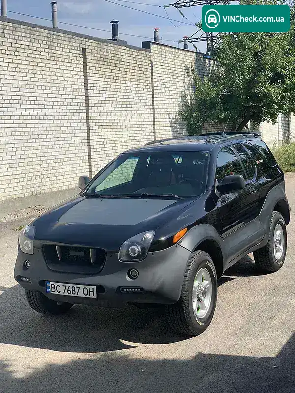 Isuzu VehiCross 1999, фото з оголошення 2 з 20, VIN JACCN57XXX7990556
