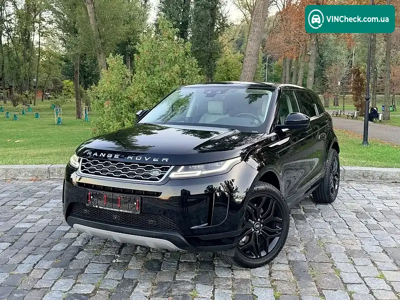 Land Rover Range Rover Evoque 2019, фото з оголошення 1 з 20, VIN SALZA2BN9LH065713