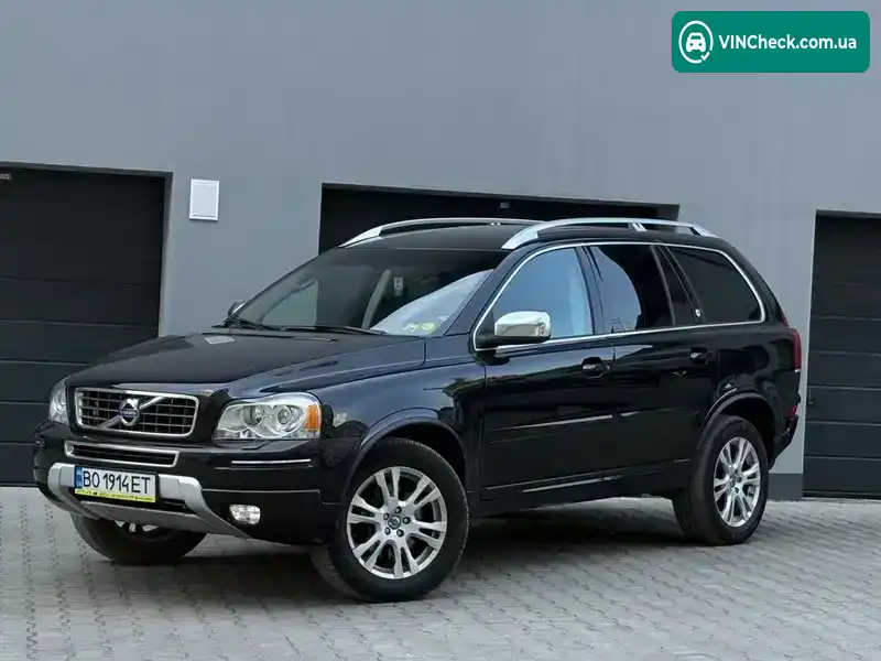 Volvo XC90 2012, фото з оголошення 2 з 21, VIN YV1CT3056C1633104