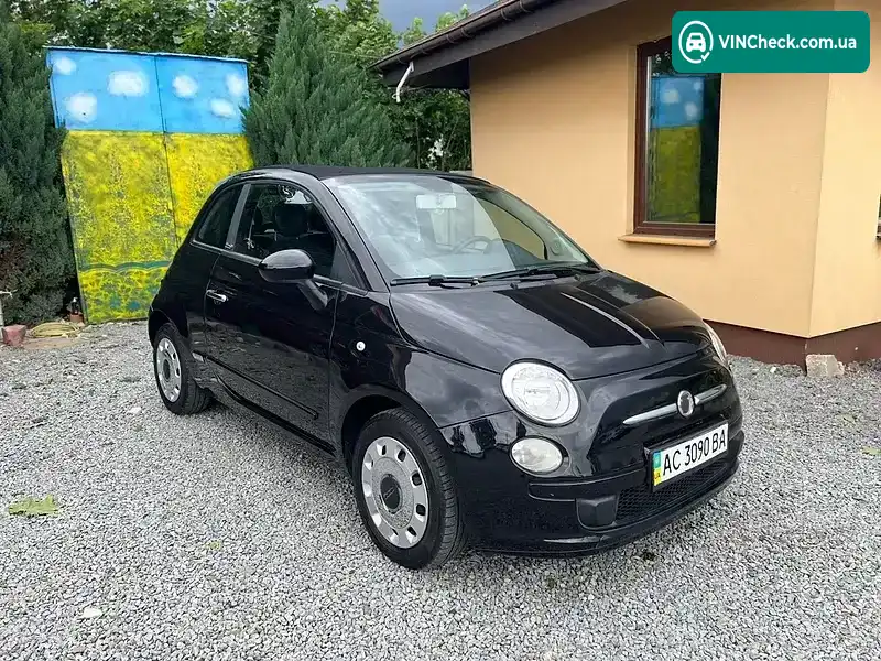 Fiat 500 2013, фото з оголошення 1 з 20, VIN ZFA3120000J006321