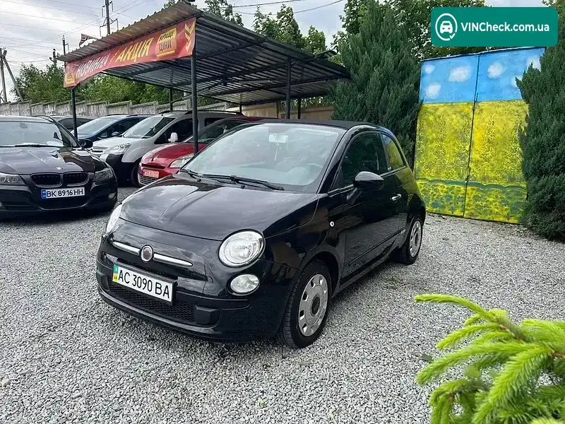 Fiat 500 2013, фото з оголошення 2 з 20, VIN ZFA3120000J006321