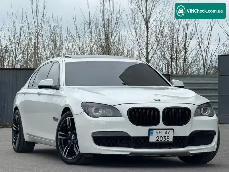 BMW 7 Series 2011, фото з оголошення 1 з 21, VIN WBAKB4C53CC576814