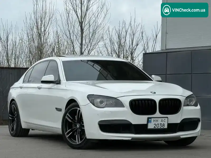 BMW 7 Series 2011, фото з оголошення 2 з 21, VIN WBAKB4C53CC576814