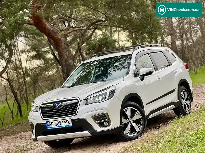 Subaru Forester 2019, фото з оголошення 1 з 20, VIN JF1SK9LL5LG057935