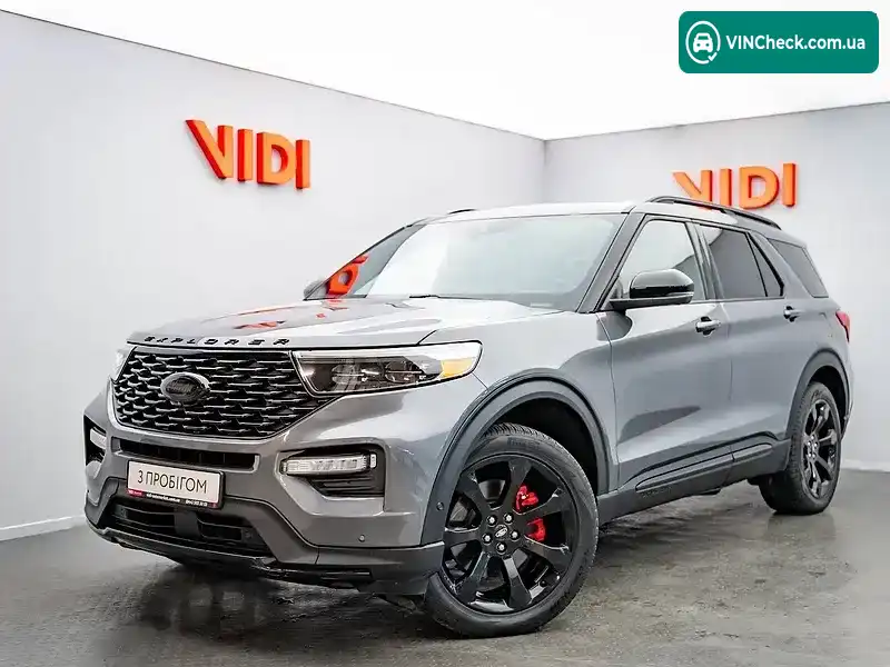 Ford Explorer 2021, фото з оголошення 1 з 20, VIN 1FM5K8GC6MGB35569