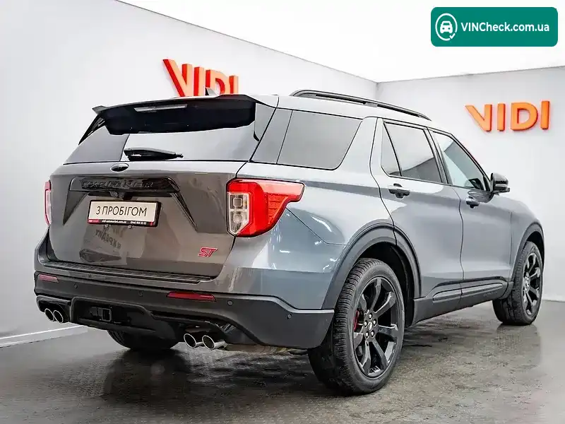 Ford Explorer 2021, фото з оголошення 2 з 20, VIN 1FM5K8GC6MGB35569