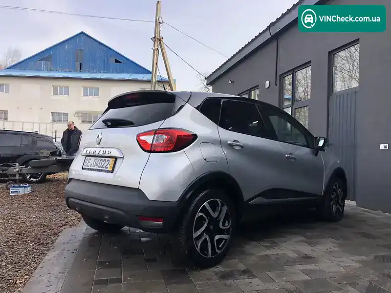 Renault Captur 2016, фото з оголошення 1 з 20, VIN VF12REL1E52509876