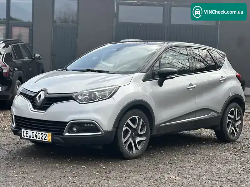 Renault Captur 2016, фото з оголошення 2 з 20, VIN VF12REL1E52509876
