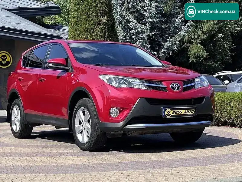 Toyota RAV4 2014, фото з оголошення 1 з 20, VIN JTMDAREVX0D053045
