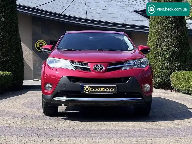 Toyota RAV4 2014, фото з оголошення 2 з 20, VIN JTMDAREVX0D053045