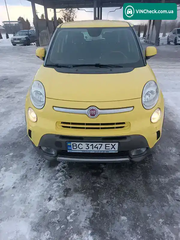 Fiat 500L 2016, фото з оголошення 1 з 19, VIN ZFA19900005375426