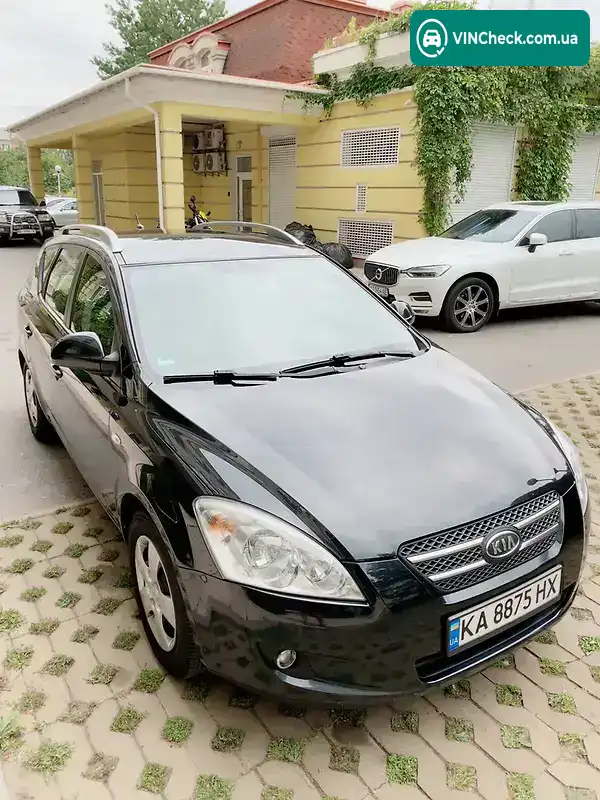 Kia Ceed 2007, фото з оголошення 1 з 13, VIN U5YFF52128L016134