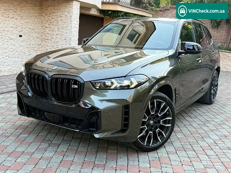 BMW X5 2024, фото з оголошення 1 з 20, VIN 5UX33EU04S9Y01491