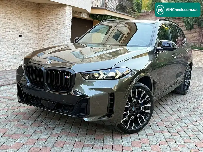 BMW X5 2024, фото з оголошення 2 з 20, VIN 5UX33EU04S9Y01491