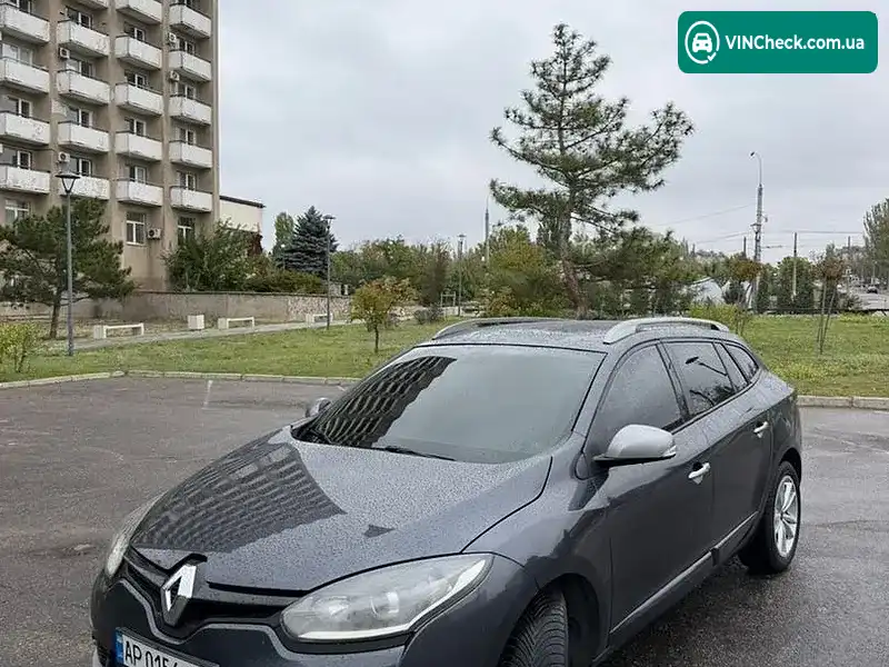 Renault Megane 2014, фото з оголошення 1 з 13, VIN VF1KZS00E50432706