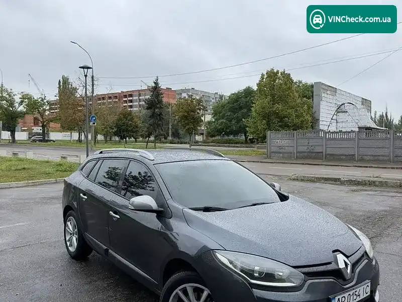 Renault Megane 2014, фото з оголошення 2 з 13, VIN VF1KZS00E50432706