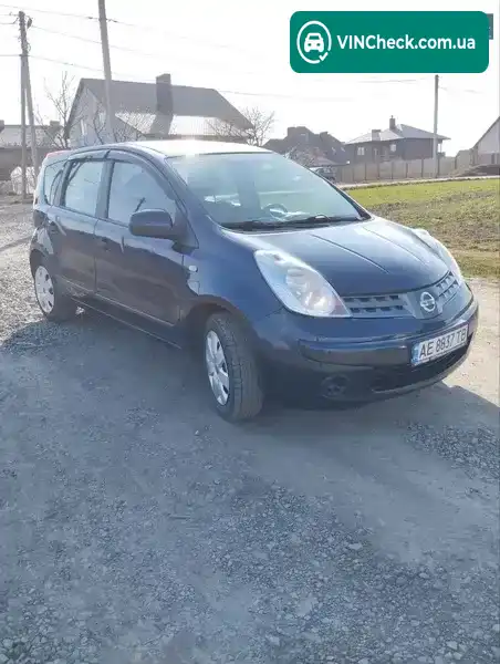 Nissan Note 2008, фото з оголошення 1 з 19, VIN SJNFAAE11U1303518