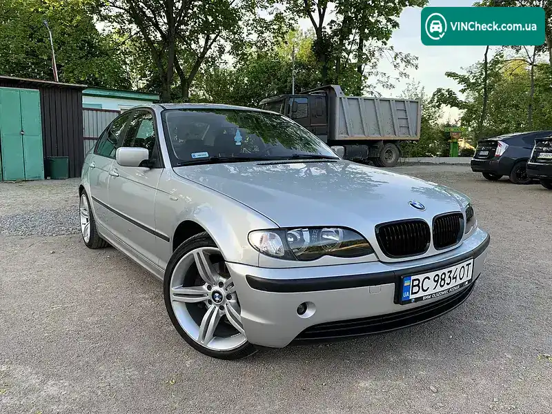 BMW 3 Series 2003, фото з оголошення 1 з 20, VIN WBAAS71080CH45342