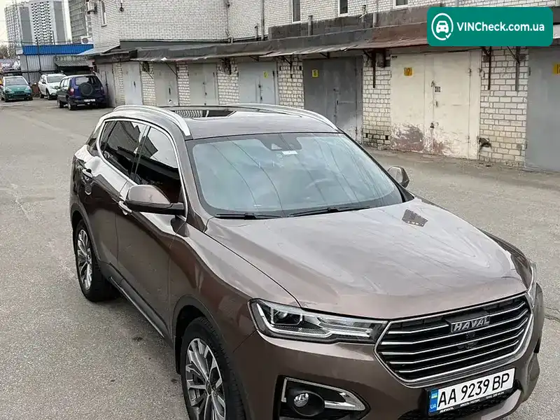 Haval H6 2019, фото з оголошення 1 з 20, VIN LGWEF6A50KH915606