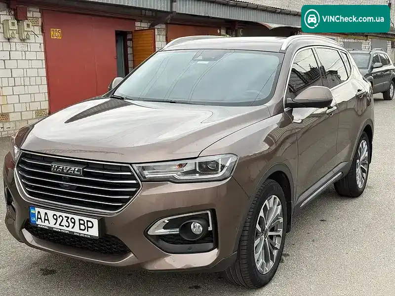 Haval H6 2019, фото з оголошення 2 з 20, VIN LGWEF6A50KH915606