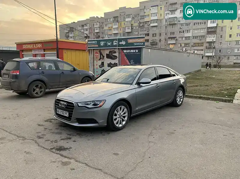 Audi A6 2012, фото з оголошення 1 з 18, VIN WAUCFBFC9DN063001