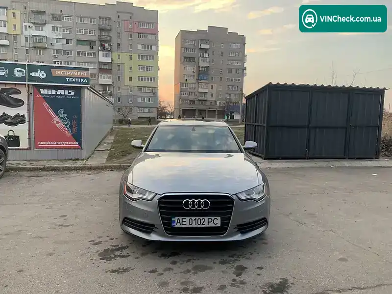Audi A6 2012, фото з оголошення 2 з 18, VIN WAUCFBFC9DN063001
